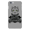 I Am Cat Actually In A Very Commited Relationship iPhone 6/6s Plus Case