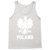 poland polska polish football flag new Tank Top