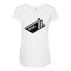 Escape Maternity Scoop Neck T-shirt