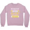 Nobody Is Perfect But If You Are A Granny You Are Pretty Damn Close Crewneck Sweatshirt
