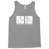 push button receive bacon Tank Top