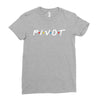 Pivot of The Friends Parody Ladies Fitted T-Shirt