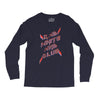 rad white and blue Long Sleeve Shirts