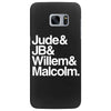a litle life book white logo Samsung Galaxy S7 Edge