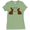 my butt hurts Ladies Fitted T-Shirt