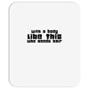 body like this (2) Mousepad