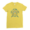 elemental water Ladies Fitted T-Shirt
