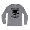 Thank You Ctrl+C And Ctrl+V Long Sleeve Shirts
