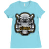 The Crash Off Road Ladies Fitted T-Shirt
