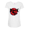 bmx Maternity Scoop Neck T-shirt