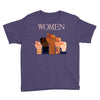 Women's March Women Power Youth Tee