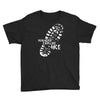 wander explore hike Youth Tee