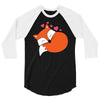Sweety Fox 3/4 Sleeve Shirt