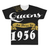queens are born in 1956 All Over Men's T-shirt
