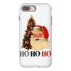 vintage santa christmas iPhone 8 Plus