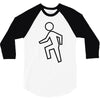 everyday im shufflin t shirt shuffling lmafo rock party 3/4 Sleeve Shirt