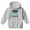 Daddy Shark Doo Doo Doo Youth Hoodie