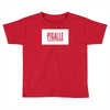 new pigalle classic logo Toddler T-shirt