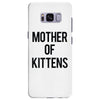 mother of kittens Samsung Galaxy S8 Plus