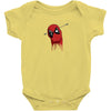 IM DEAD HELP Baby Bodysuit