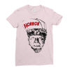 horror werewolf Ladies Fitted T-Shirt