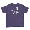 unisex funny graphic Youth Tee