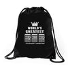 F Chord Dad Funny Guitar Drawstring Bags