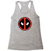 anime dead pool Racerback Tank