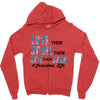 grandma life Zipper Hoodie