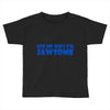 ask me why i'm jawsome Toddler T-shirt