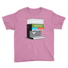 shaken or stirred Youth Tee