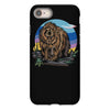 polygon bear graphic iPhone 8