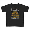 Born Pisces Multitasking Problem Solving Tees Toddler T-shirt