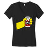duff yours Women's V-Neck T-Shirt