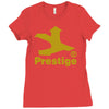 prestige records Ladies Fitted T-Shirt
