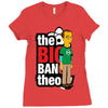 funny big bang theory sheldon, ideal gift or birthday present. Ladies Fitted T-Shirt
