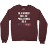 be a sally yates Crewneck Sweatshirt