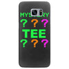 mystery tee shirt random funny cheap t shirt pop culture hipster graph Samsung Galaxy S7 Edge