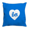 little mix logo heart Throw Pillow