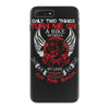 biker funny iPhone 7 Plus Case