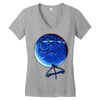 challenge accepted Women's V-Neck T-Shirt