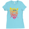 lion spirit Ladies Fitted T-Shirt