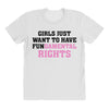 girls just want to have fundamental rights All Over Women's T-shirt
