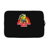 rainbow bite Laptop sleeve