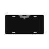 uomo batman bruce wayne logo stampa argento cinema&amp;tv License Plate