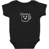 cofeeine Baby Bodysuit