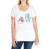 running things Ladies Curvy T-Shirt