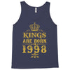 kings are born in 1998 Tank Top