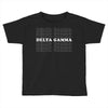 Delta Gamma Toddler T-shirt