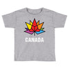 Canada Leaf LGBT Toddler T-shirt